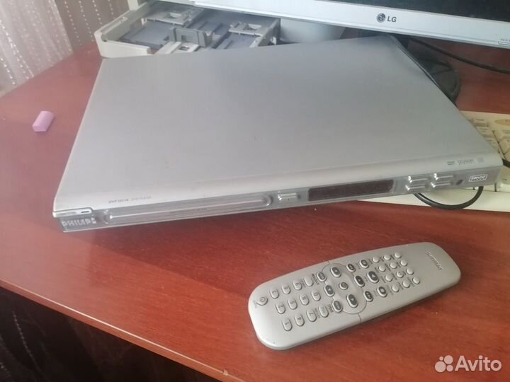 Dvd плеер Philips