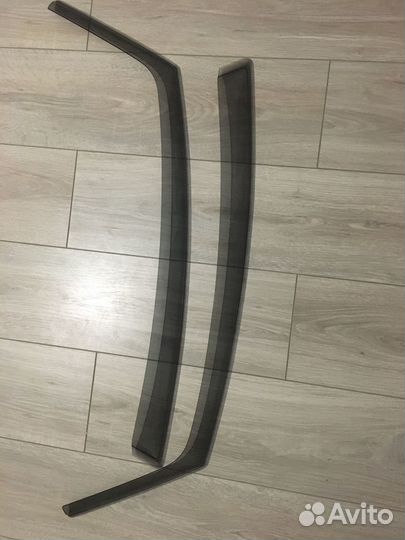 Дефлекторы окон на Citroen C4