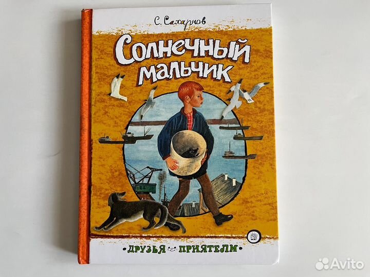 Солнечный мальчик. С. Сахарнов