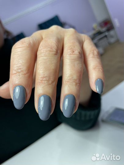 Маникюр с покрытием гель-лаком