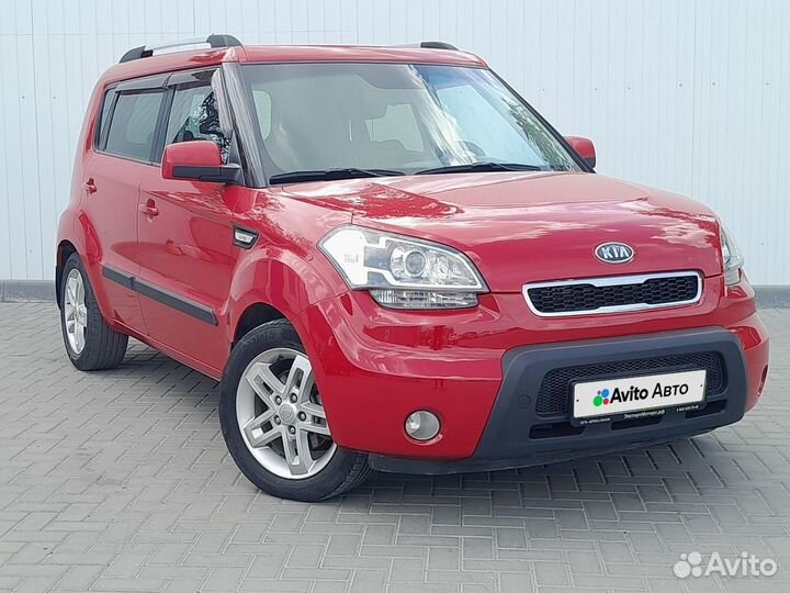 Kia Soul 1.6 AT, 2011, 247 339 км