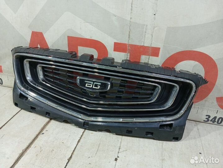 Решетка радиатора передняя Geely Atlas Pro NL-3B