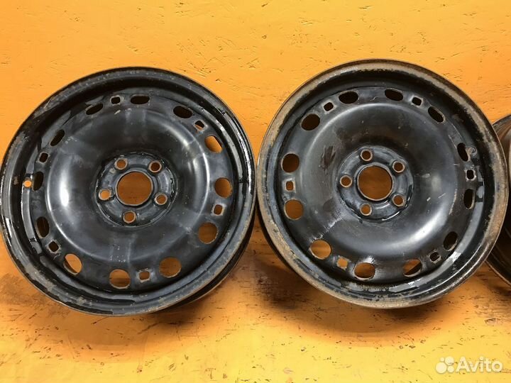 4 шт. Диски Volkswagen,Skoda- R15 (5х100)