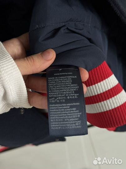 Бомбер мужской tommy hilfiger