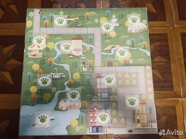 Настольная детская игра 