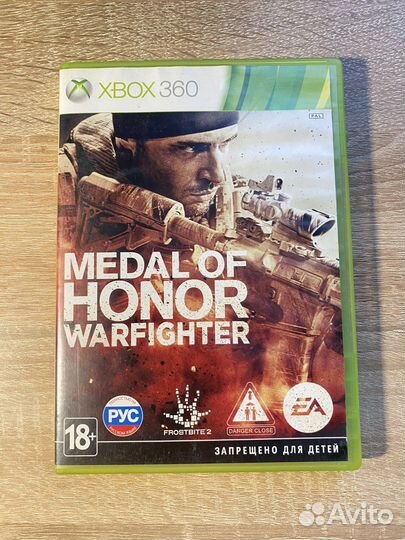 Medal OF honor на xbox 360
