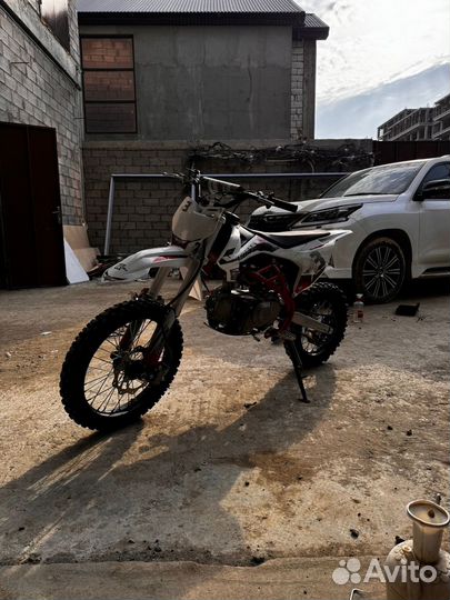 Питбайк 125 Zuumav fx k3