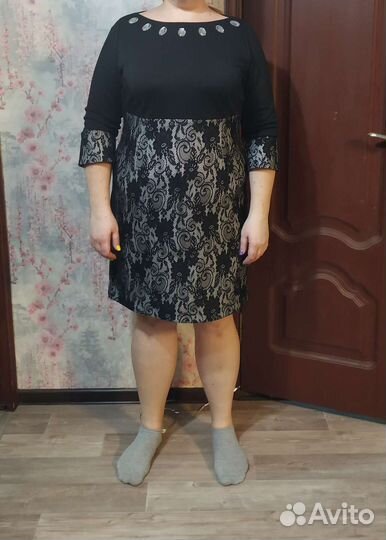 Платье 54 размер