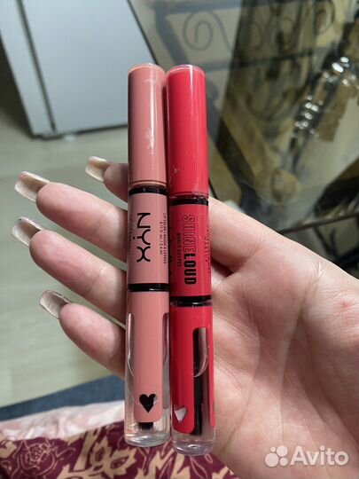 Kiko milano тени, бальзам; nyx помада