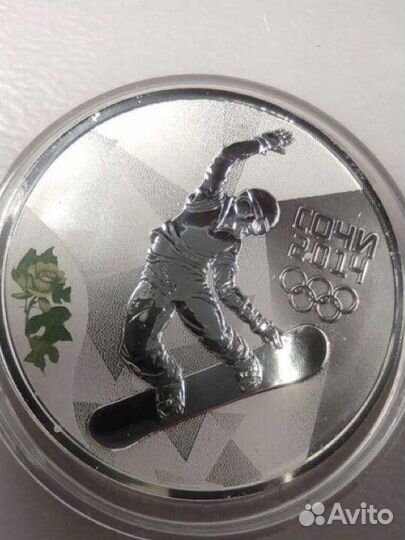 Сноуборд Сочи 2014 серебро
