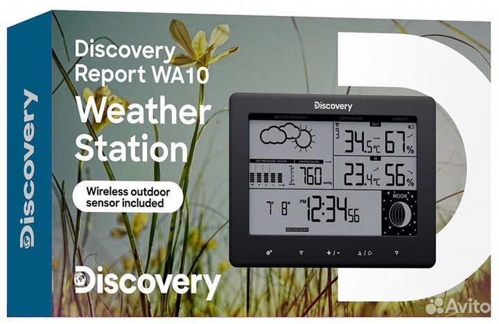 Метеостанция Levenhuk Discovery Report WA10