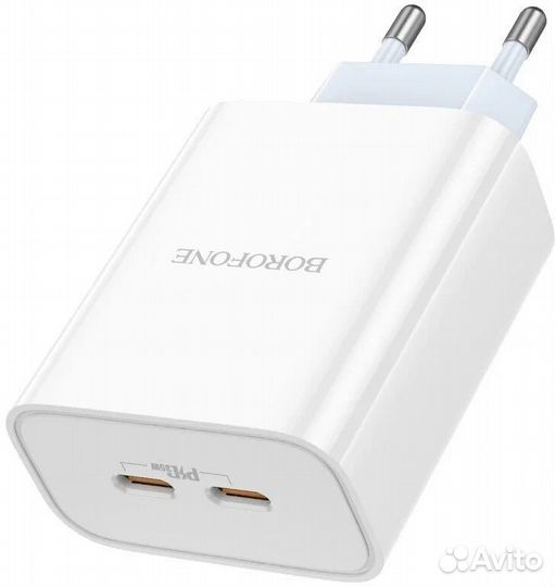 Зарядное устройство для iPhone Type-C-Lightning