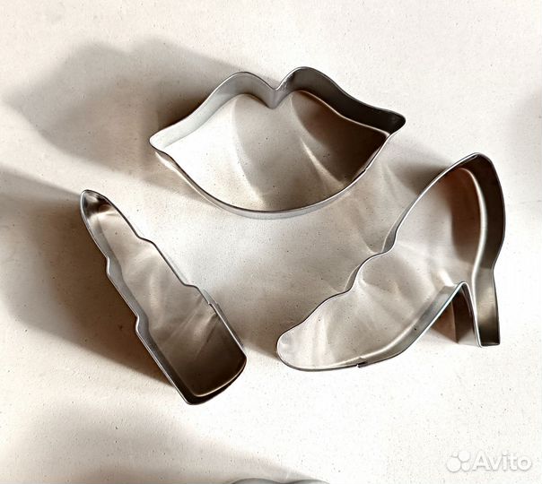 Форма вырубка скалка для пряников печенья мастики