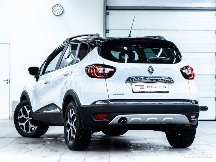 Renault Kaptur 1.6 CVT, 2018, 26 400 км