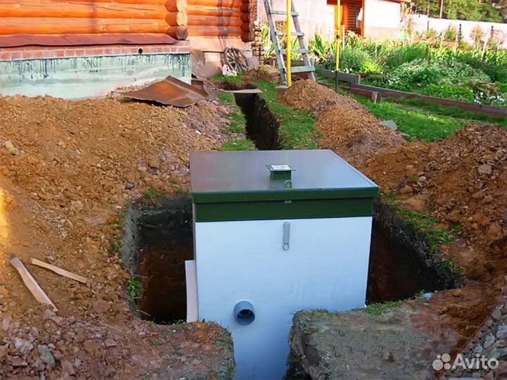 Септик био Оранж 7 с переливом