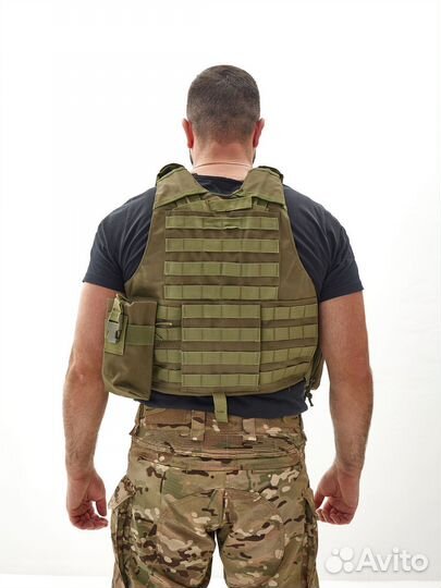 Тактический жилет Ciras (Олива)