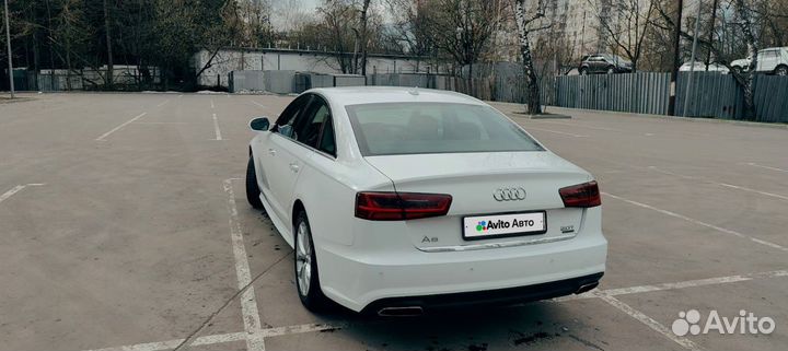 Audi A6 2.0 AMT, 2017, 66 000 км