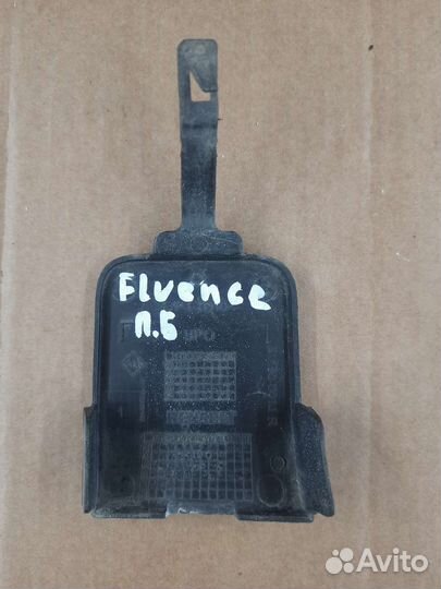 Заглушка переднего бампера Renault fluence