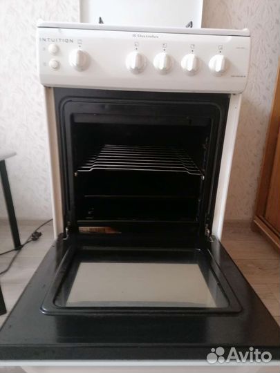 Газовая плита бу electrolux