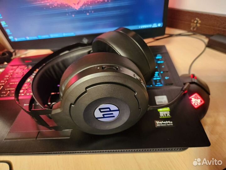 Игровой ноутбук HP Omen 17.3