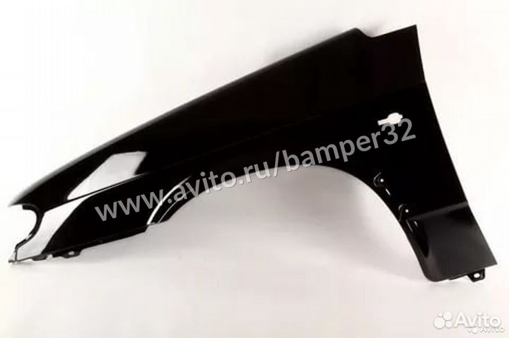 Крыло ваз 2114, 2115, 2113 цвет Космос 665