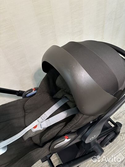 Коляска 2 в 1 Cybex Priam с cloud Q