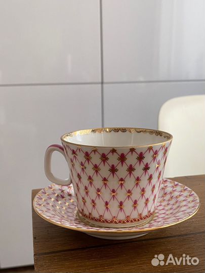 Чайная пара молодежная лфз