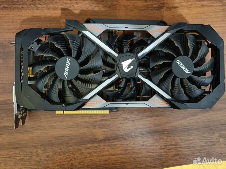 Видеокарта gtx 1080 ti 11 gb aorus