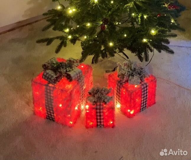 Подарки искусственные под елку