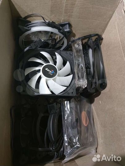 Разные RGB кулера