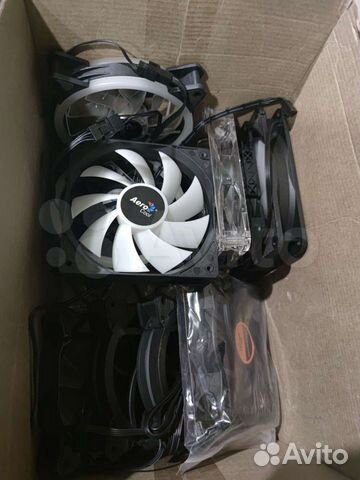 Разные RGB кулера