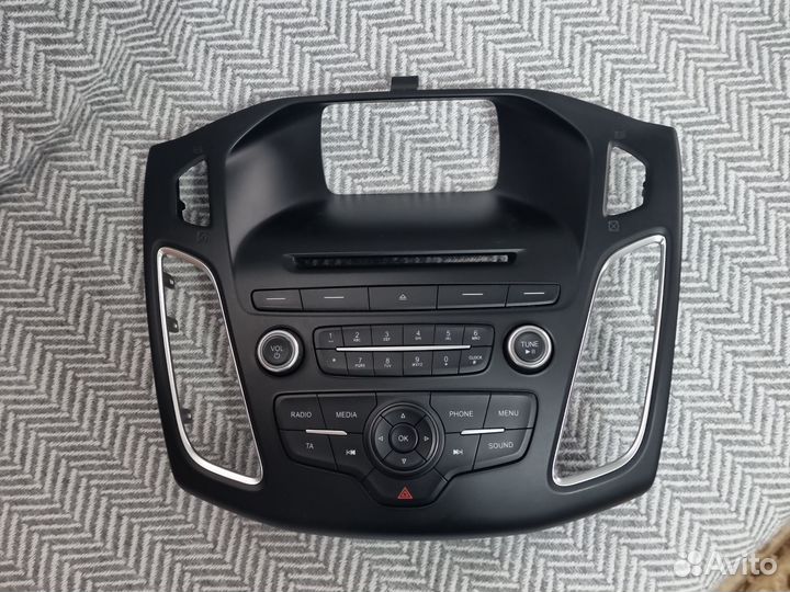 Приборная панель ford focus 3