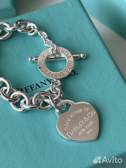 Браслет в стиле Tiffany & Co. 925 пробы