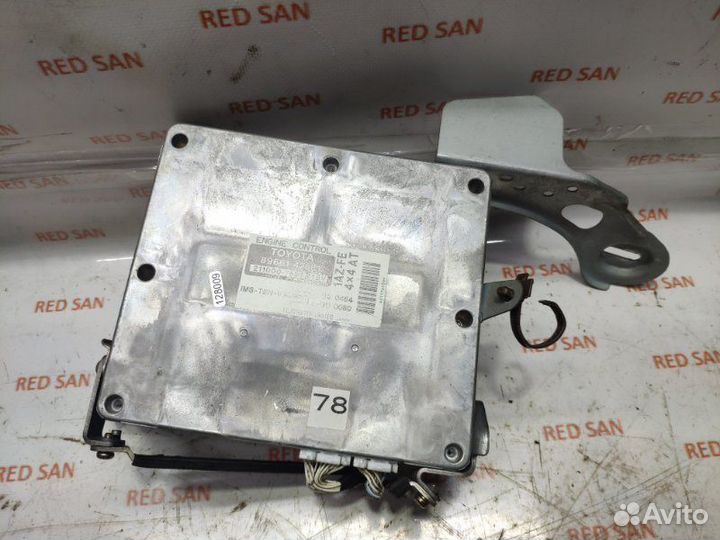 Блок управления двигателем Toyota Rav 4 ACA21R