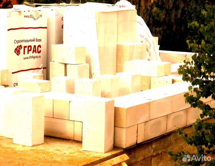 Газобетонные блоки оптом