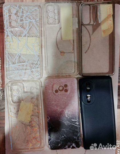 Чехлы для смартфонов разные большой прайс-лист