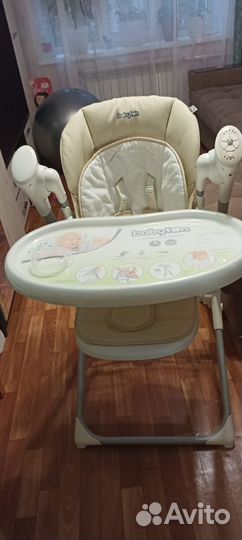 Стульчик-качели Babyton 2в1