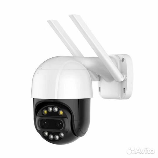 Топ видеонаблюдение Wifi уличная поворотная камера