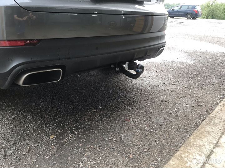 Фаркоп Oris для Porsche Cayenne 2017