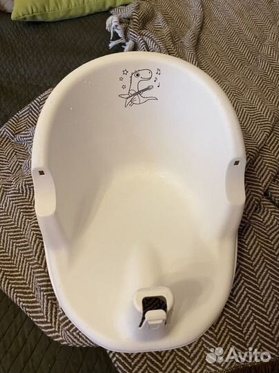 Стульчик для купания babyton