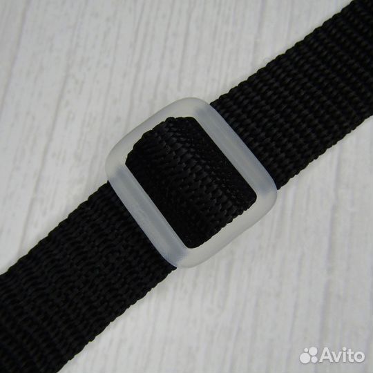 Пряжка регулировочная двухщелевая дщ-20 20 мм