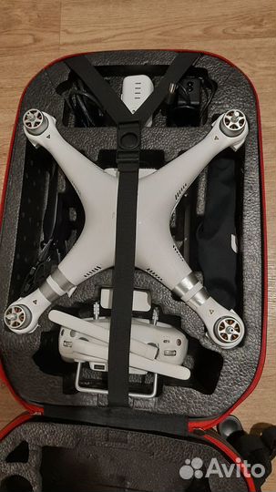 Квадрокоптер dji phantom 3 advanced