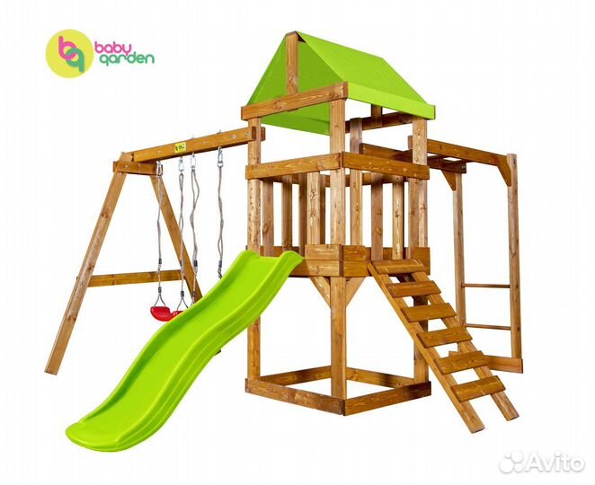 Детская игровая площадка Babygarden Play 3