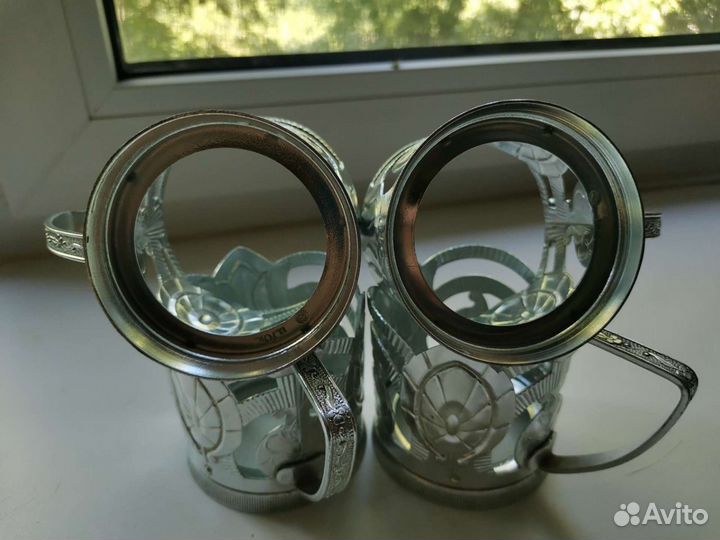 Подстаканники СССР