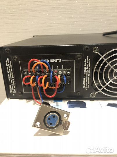 Усилитель Crown CP660