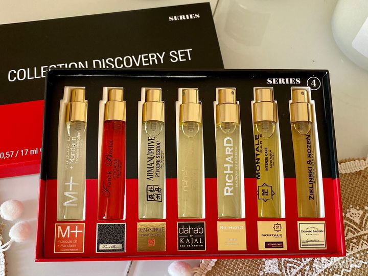Collection Discovery Set 4, 7х17ml