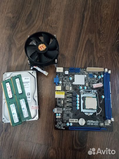 Комплектующие для пк