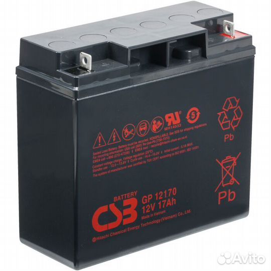 Аккумуляторная батарея CSB GP 12170 оптом