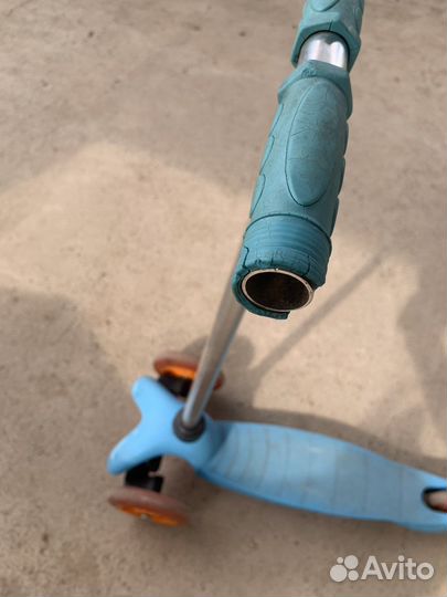 Самокат детский бу