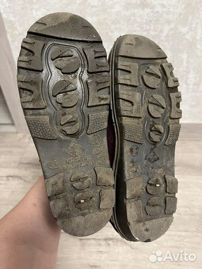 Сапоги резиновые р.32